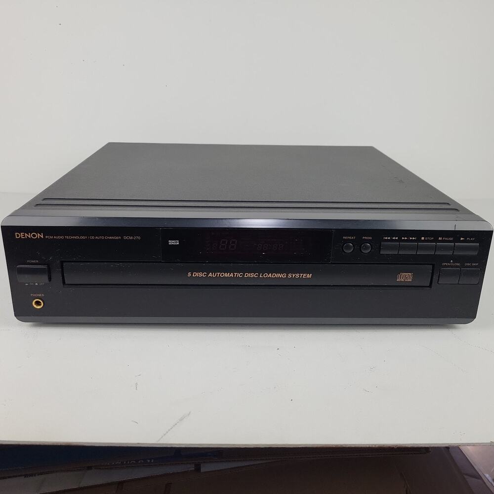 Denon DCM-270 (5 Disc) CD Changer